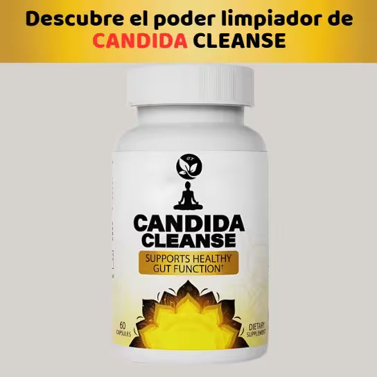 CANDIDA CLEANSE, LIMPIA TU ORGANISMO MIENTRAS BAJAS DE PESO