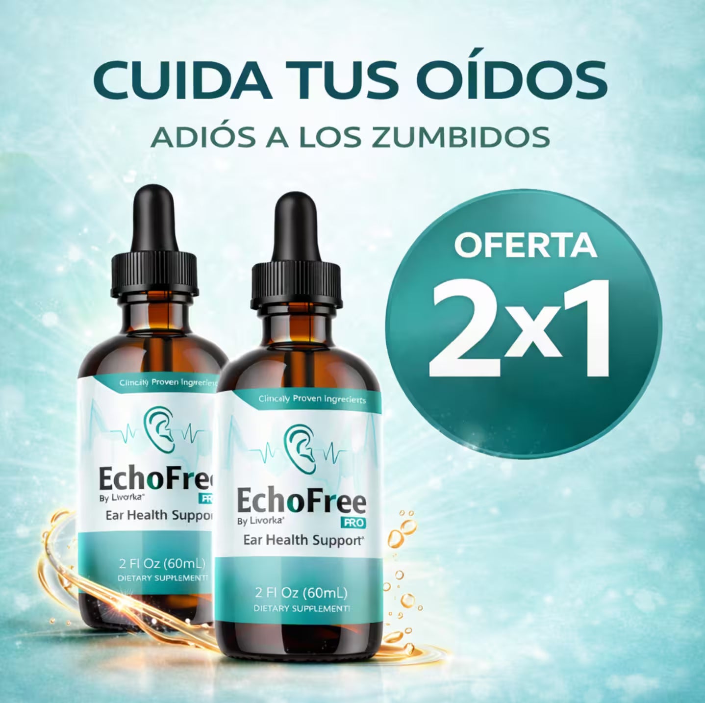 EchoFree  – Paz Mental Sin Zumbido