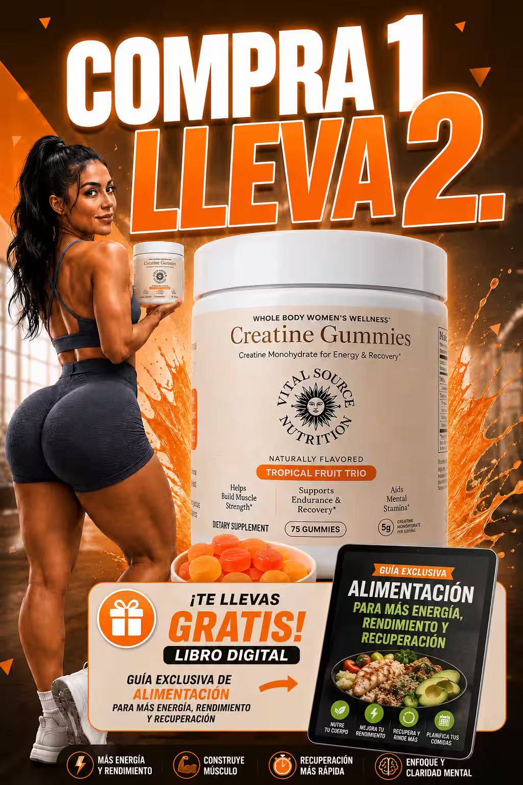 CREATINA EN GOMITAS